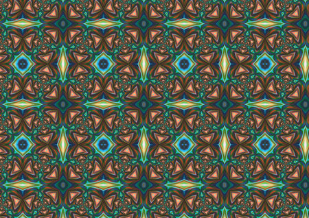 Abstract design colorful geometric Background.の写真素材