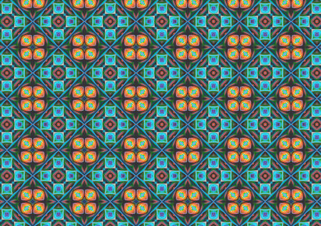 Abstract design colorful geometric Background.の写真素材