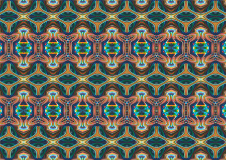 Abstract design colorful geometric Background.の写真素材