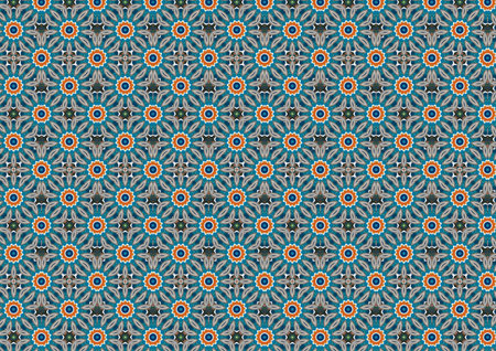 Abstract design colorful geometric Background の写真素材