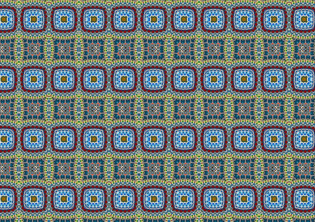 Abstract design colorful geometric Background の写真素材