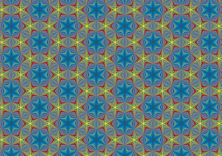 Abstract design colorful geometric Background の写真素材