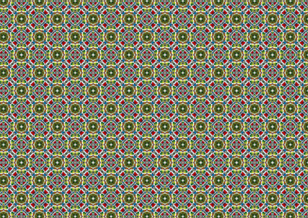 Abstract design colorful geometric Background の写真素材