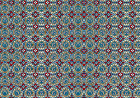 Abstract design colorful geometric Background の写真素材