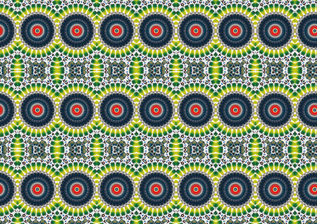 Abstract design colorful geometric Background の写真素材
