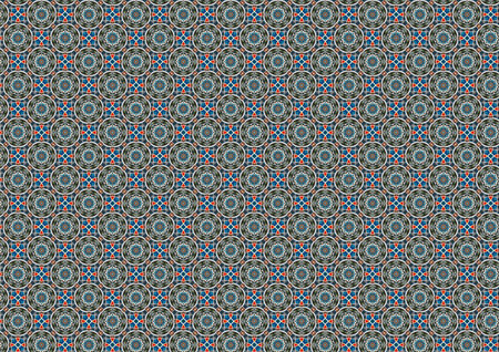 Abstract design colorful geometric Background の写真素材
