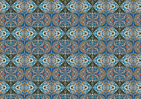 Abstract design colorful geometric Background の写真素材