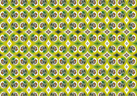 Abstract design colorful geometric Background の写真素材