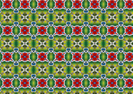 Abstract design colorful geometric Background の写真素材