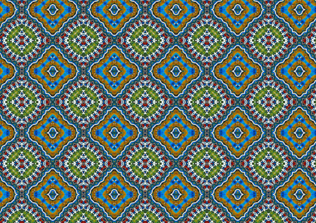Abstract design colorful geometric Background の写真素材