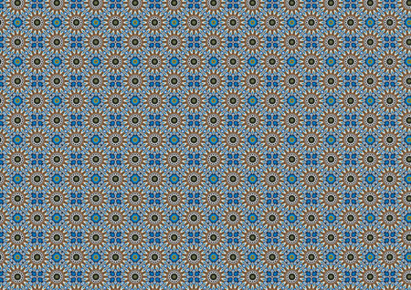 Abstract design colorful geometric Background の写真素材