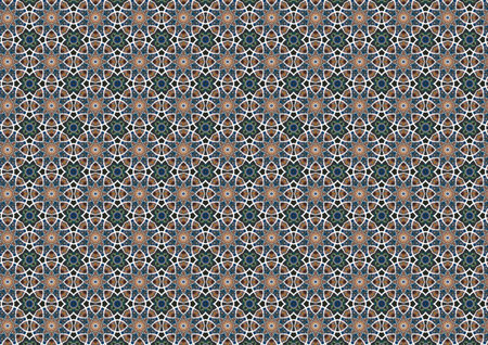 Abstract design colorful geometric Background の写真素材