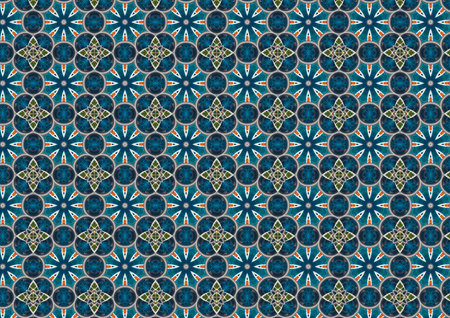 Abstract design colorful geometric Background の写真素材