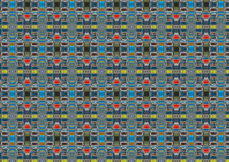 Abstract design colorful geometric Background の写真素材