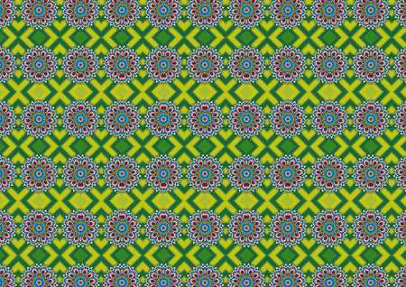 Abstract design colorful geometric Background の写真素材