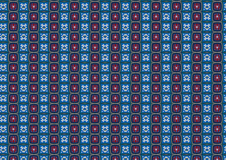 Abstract design colorful geometric Background の写真素材