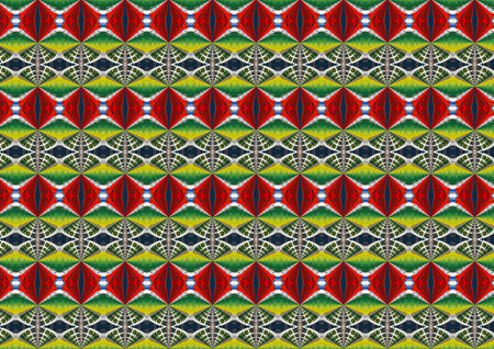 Abstract design colorful geometric Background の写真素材