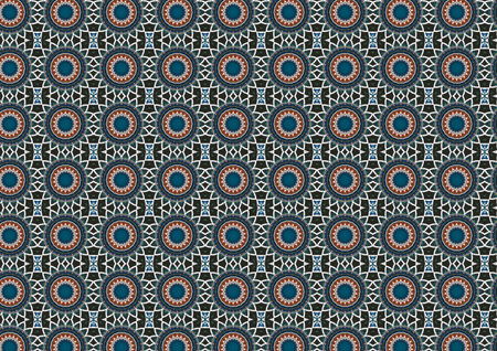 Abstract design colorful geometric Background の写真素材