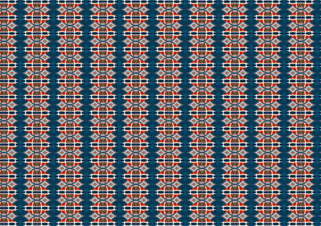 Abstract design colorful geometric Background の写真素材