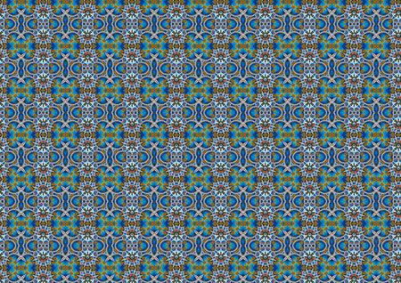 Abstract design colorful geometric Background の写真素材