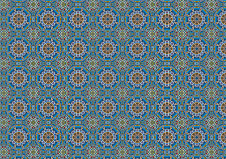 Abstract design colorful geometric Background の写真素材