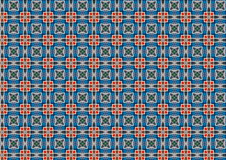 Abstract design colorful geometric Background の写真素材