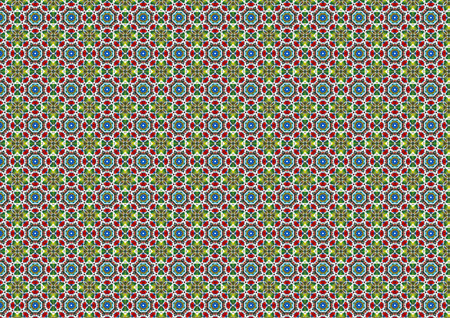 Abstract design colorful geometric Background の写真素材