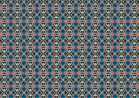 Abstract design colorful geometric Background の写真素材