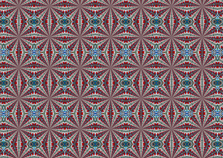 Abstract design colorful geometric Background の写真素材