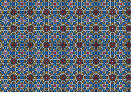 Abstract design colorful geometric Background の写真素材
