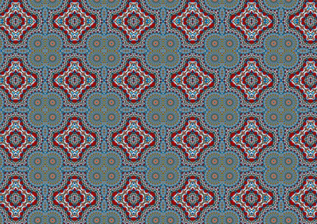 Abstract design colorful geometric Background の写真素材