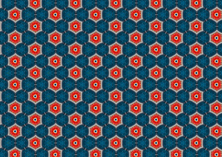 Abstract design colorful geometric Background.の写真素材