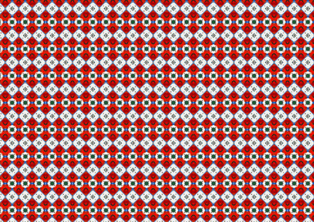 Abstract design colorful geometric Background.の写真素材