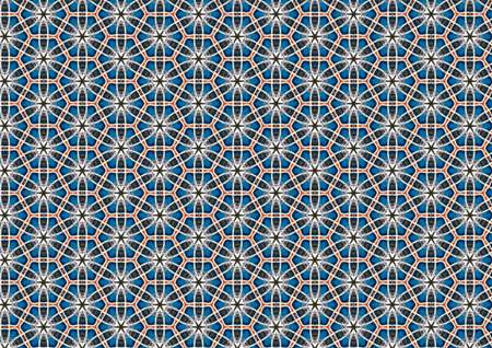 Abstract design colorful geometric Background.の写真素材