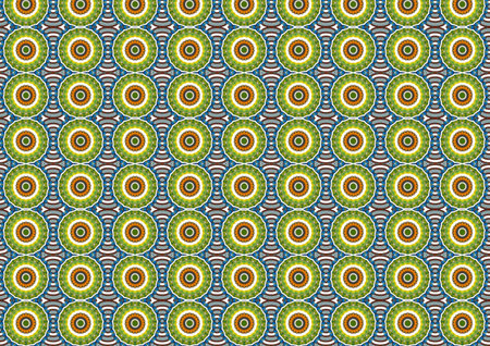 Abstract design colorful geometric Background の写真素材