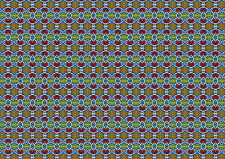Abstract design colorful geometric Background の写真素材