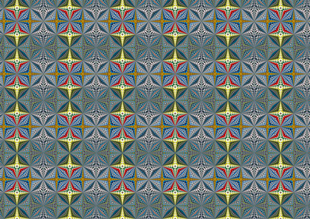 Abstract design colorful geometric Background の写真素材