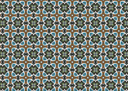 Abstract design colorful geometric Background の写真素材