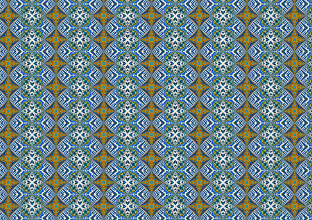 Abstract design colorful geometric Background の写真素材