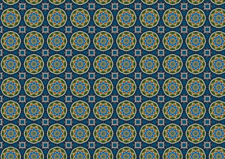 Abstract design colorful geometric Background の写真素材