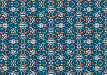 Abstract design colorful geometric Background の写真素材