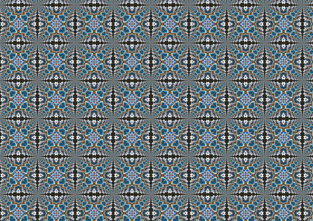 Abstract design colorful geometric Background の写真素材