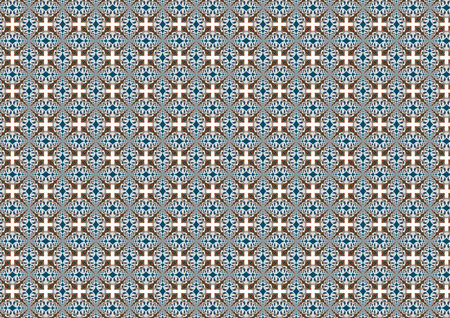 Abstract design colorful geometric Background の写真素材