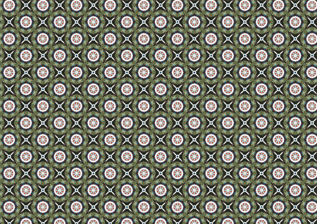 Abstract design colorful geometric Background の写真素材