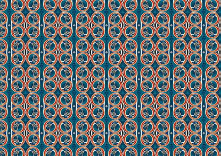 Abstract design colorful geometric Background の写真素材