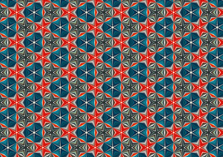 Abstract design colorful geometric Background.の写真素材