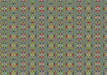 Abstract design colorful geometric Background の写真素材