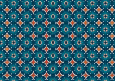 Abstract design colorful geometric Background の写真素材