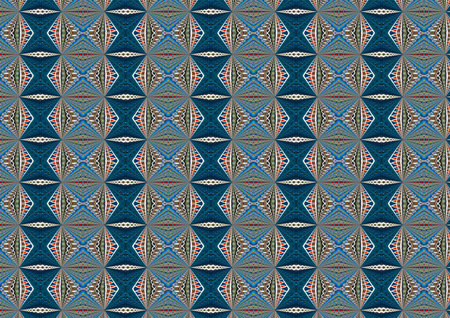 Abstract design colorful geometric Background の写真素材