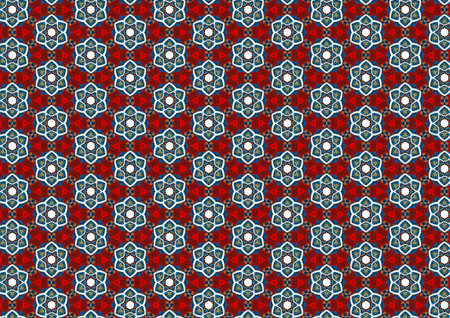 Abstract design colorful geometric Background の写真素材